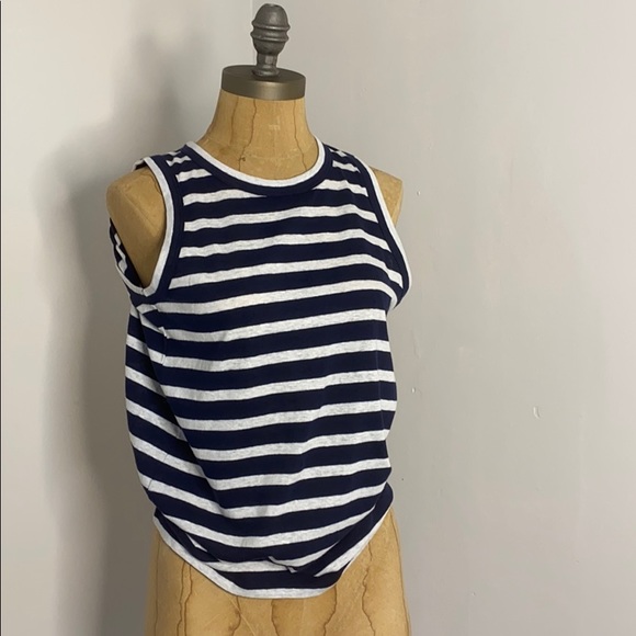J.Crew Striped Tank XS New With Tags - Picture 1 of 8